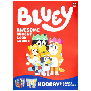 Bluey Awesome Advent Calendar Book Bundle