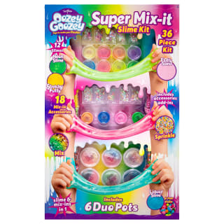 Oozey Goozey Mix And Mash Slime