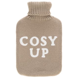 Cosy Up Knitted Hot Water Bottle