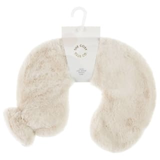 The Cosy Club Co. Fur Neck Hot Water Bottle