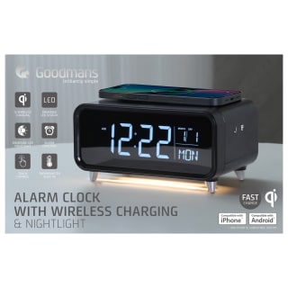 410226-goodmans-alarm-clock-with-wireless-charging-and-nightlight
