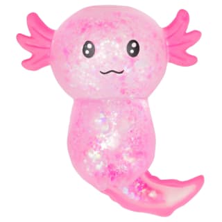Squishy Axolotl Pastel Plush - Pink