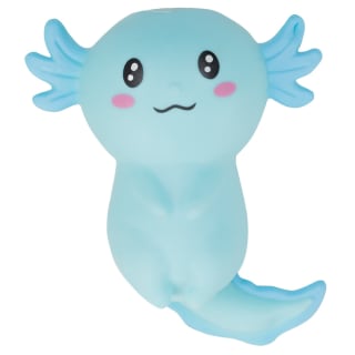 Squishy Axolotl Pastel Plush - Blue