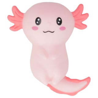 Squishy Axolotl Pastel Plush - Peach