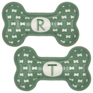 Tale of Tails Alphabet Bone Dog Toy - Assorted