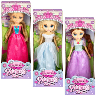 Enchanting Princess Doll - Assorted