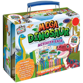 Mega Dinosaur Activity Case