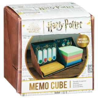 Harry Potter Memo Cube