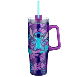 Lilo & Stitch Flask with Straw