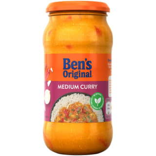 Ben's Original Medium Curry Sauce 440g