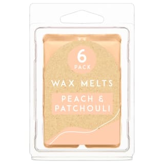 Wax Melts 6pk - Peach & Patchouli