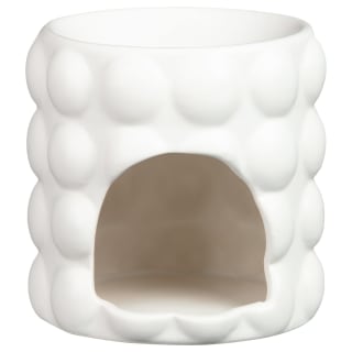 Bubble Design Oil Burner - White