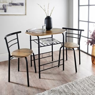 Tromso Breakfast Table Set 3pc