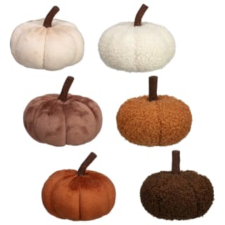 Small Fabric Pumpkin - Assorted