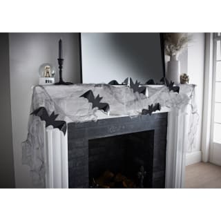 Halloween Bat Gauze