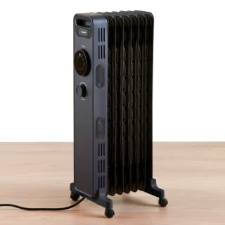 Blaupunkt 7 Fin Oil-Filled Radiator 1500W - Graphite