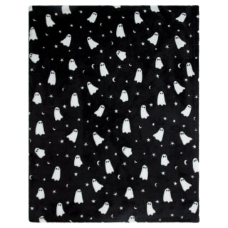 Black Ghost Throw