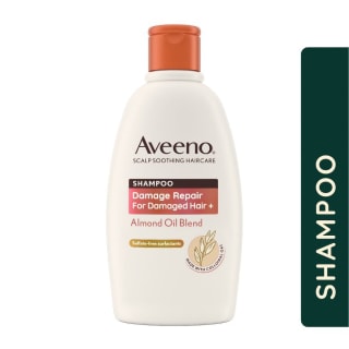 Aveeno Shampoo Damage Repair 300ml - Almond Oil Blend