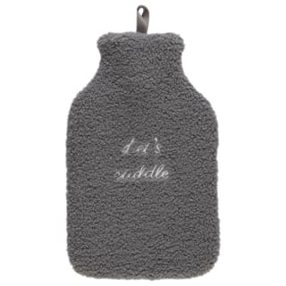 Let's Cuddle Teddy Hot Water Bottle