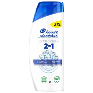 Head & Shoulders 2 in 1 Classic Clean 625ml
