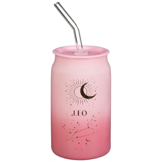 410917-star-sign-glass-sipper-with-straw-leo