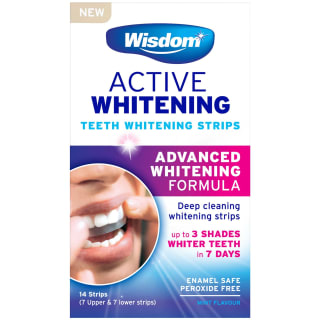 Wisdom Teeth Whitening Strips 14pk 