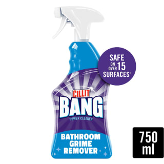Cillit Bang Bathroom Grime Remover 750ml