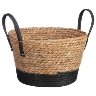 Small Round Basket - Black