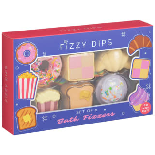 Fizzy Dips Bath Fizzer Set 6pc