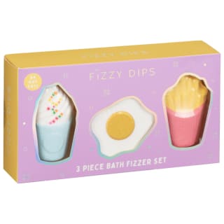Fizzy Dips Bath Fizzer Set 3pk - Egg