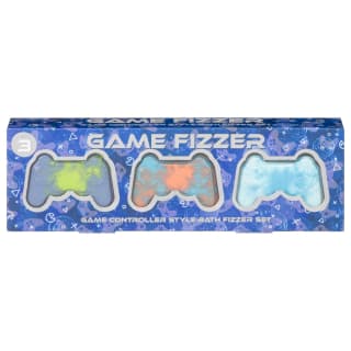 Game Controller Bath Fizzer Set 3pc