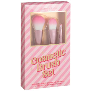 Beauty Treats Brush Set 3pcs