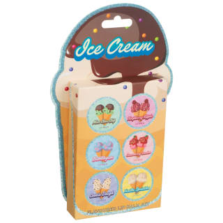 Flavoured Lip Balm Set - Ice Cream
