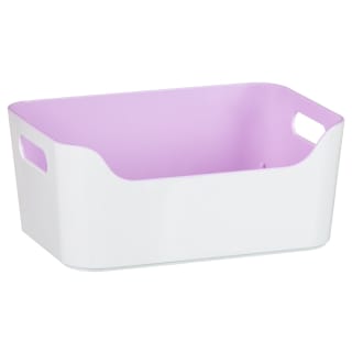 Storage Tub with Handles - Lilac