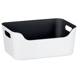 Storage Tub with Handles - Black