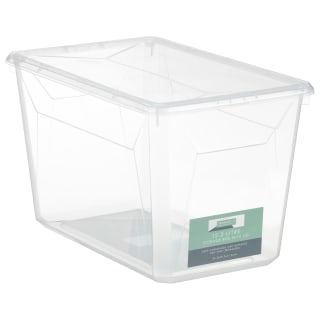 Storage Box with Lid 12.2L