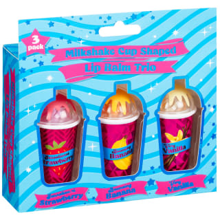 Flavoured Lip Balm Trio - Milkshake