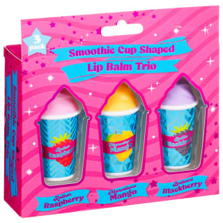 Flavoured Lip Balm Trio - Smoothie