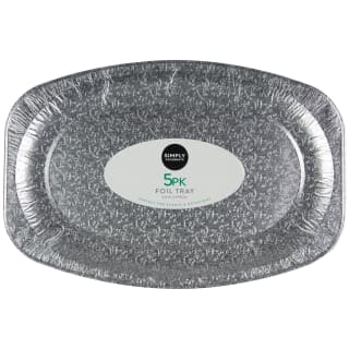 Simply Celebrate Foil Tray 5pk