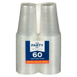 The Party Co. 1/2 Pint Cups 60pk