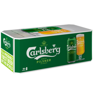 Carlsberg Pilsner 18 x 440ml