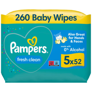 411409-papmpers-fresh-clean-baby-wipes-260pk
