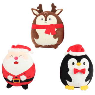 Christmas Large Squishie Pet Toy - Assorted