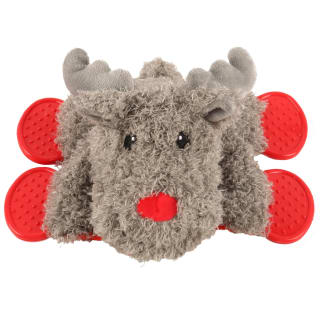 Winter Paws Flappy Feet Pet Toy - Reindeer