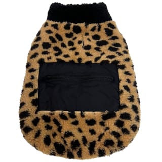 Barkhaus Dog Fleece Small - Leopard