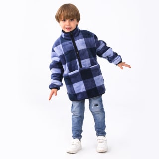 411622-younger-kids-fleece-top-blue-check-2