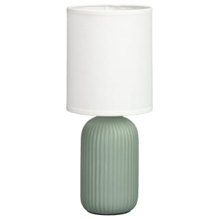 Simply Ribbed Lamp - Green