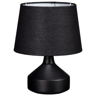 Wren Ceramic Lamp - Black