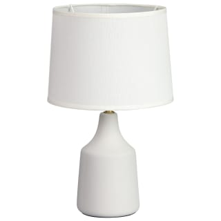 Sienna Concrete Lamp - White