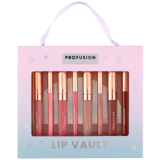 Profusion Cosmetics Lip Vault Set 8pc